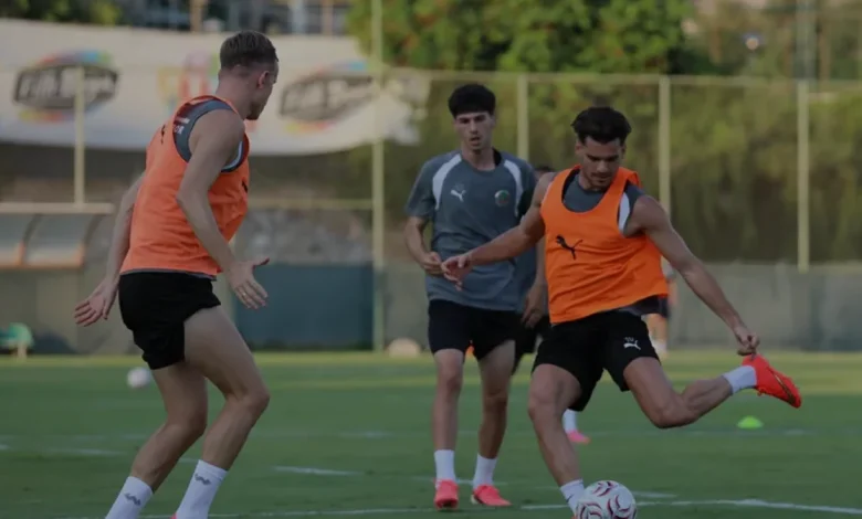 Corendon Alanyaspor Beşiktaş Karşılaşmasının Hazırlıklarına Başladı
