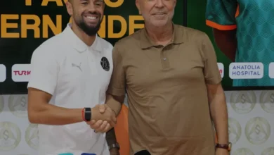 Corendon Alanyaspor Paolo Fernandes ile Sezon Sonuna Kadar Anlaştı