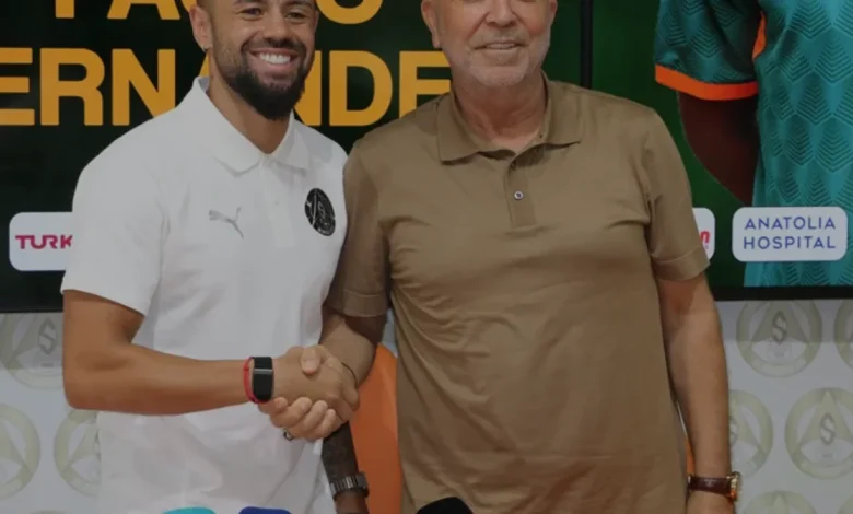 Corendon Alanyaspor Paolo Fernandes ile Sezon Sonuna Kadar Anlaştı
