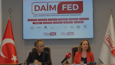DAİMFED Üstün Hizmet Şeref Belgesi İlk Kez Nesrin Vursavuşa Verildi