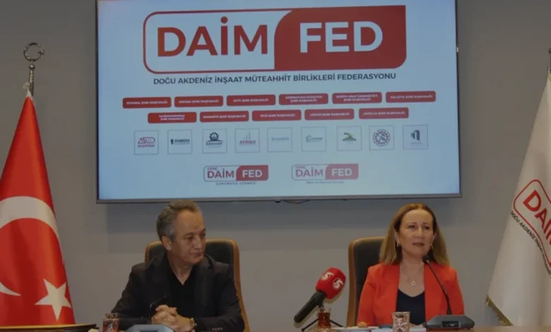 DAİMFED Üstün Hizmet Şeref Belgesi İlk Kez Nesrin Vursavuşa Verildi
