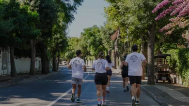 Decathlon Büyükada Yarı Maratonu öncesinde hazırlık koşusu yapıldı