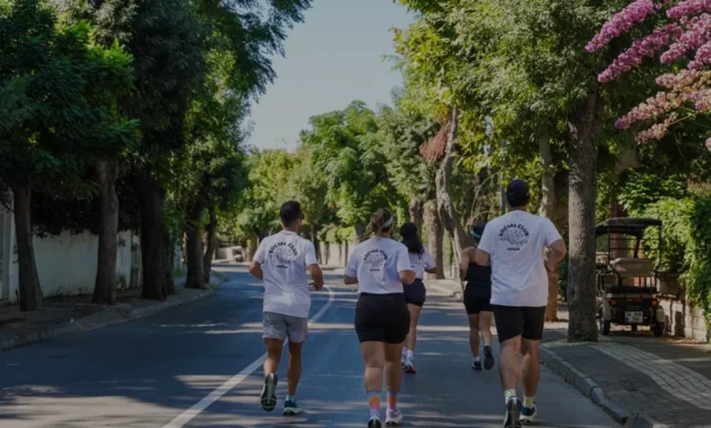 Decathlon Büyükada Yarı Maratonu öncesinde hazırlık koşusu yapıldı
