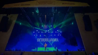 Dedublüman Kahramanmaraş Uluslararası Geleneksel Ağustos Fuarında Sahne Aldı