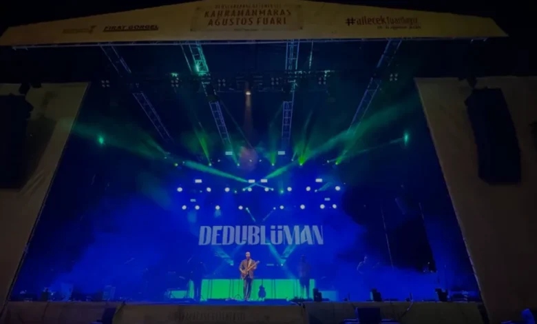 Dedublüman Kahramanmaraş Uluslararası Geleneksel Ağustos Fuarında Sahne Aldı