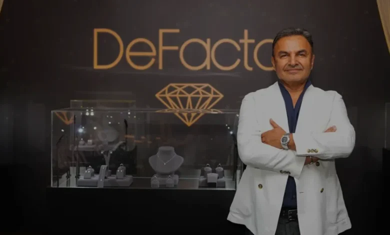 DeFacto Pırlanta Koleksiyonuyla Mücevher Pazarına Giriş Yaptı