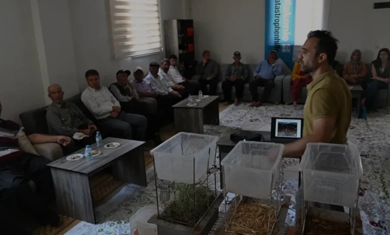 Deprem Bölgesindeki 17 Köyde Kuraklığa Karşı Su Hasadı Seferberliği