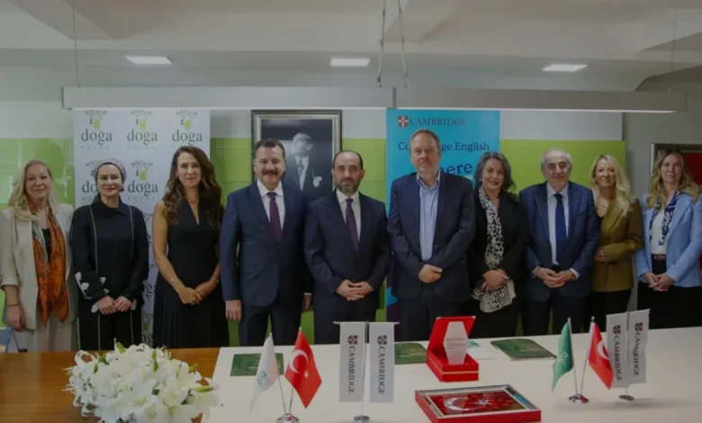 Doğa Koleji Cambridge English Platinum Eğitim Partneri Oldu