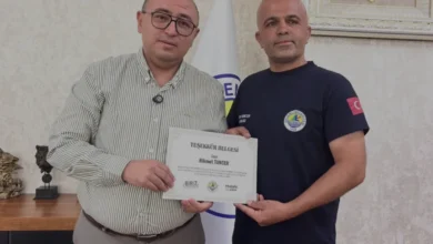 Erdemli Belediyesinden Yangına Hızlı Müdahale