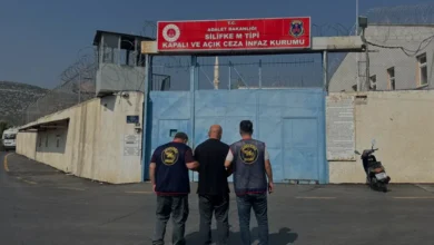 Ermenek maden faciası firarisi Silifke operasyonuyla yakalandı