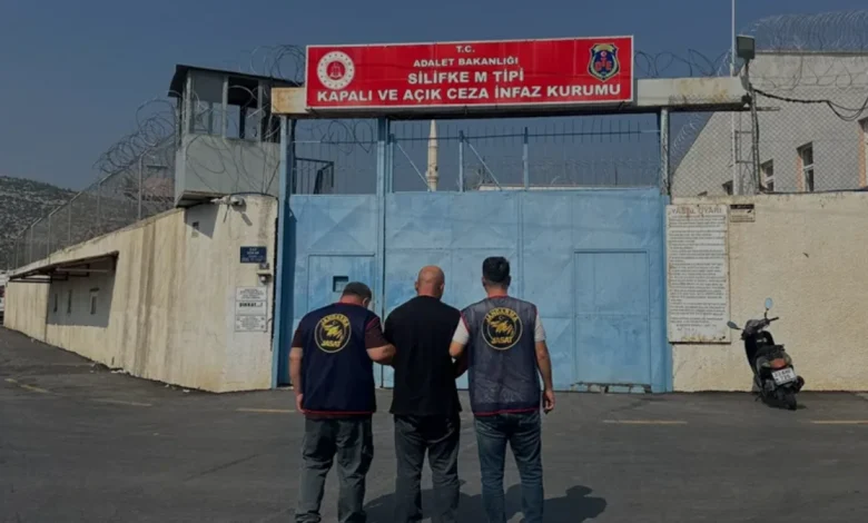Ermenek maden faciası firarisi Silifke operasyonuyla yakalandı