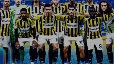 Fenerbahçe Olimpik Lyon zaferiyle Şampiyonlar Ligi biletini kaptı