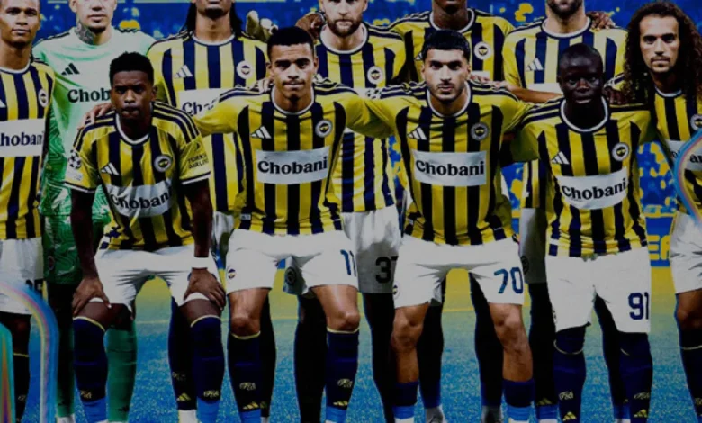 Fenerbahçe Olimpik Lyon zaferiyle Şampiyonlar Ligi biletini kaptı
