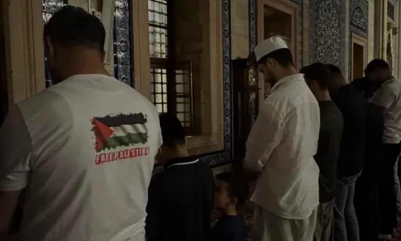 Filistin Konvoyu Adana'dan Kahramanmaraş'a Hareket Etti