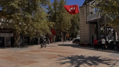 Güneydoğu Anadolu Bölgesinde Kavurucu Sıcaklar Hayatı Yavaşlattı