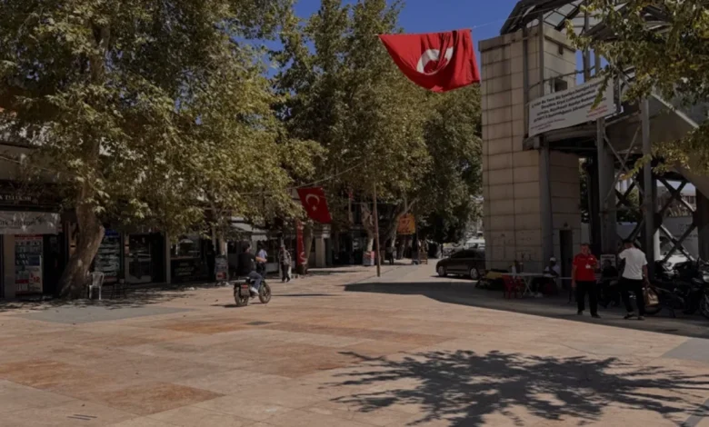 Güneydoğu Anadolu Bölgesinde Kavurucu Sıcaklar Hayatı Yavaşlattı