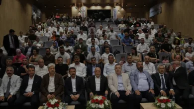 HAK İŞ Genel Başkanı Mahmut Arslan Hatayda Sendikal Hedefleri Açıkladı