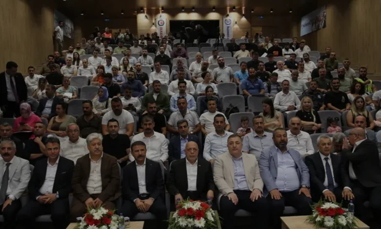 HAK İŞ Genel Başkanı Mahmut Arslan Hatayda Sendikal Hedefleri Açıkladı