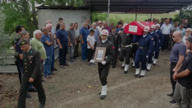 Hakkari Derecik'te Feci Kaza Uzman Çavuş Kasım Yurt Hayatını Kaybetti