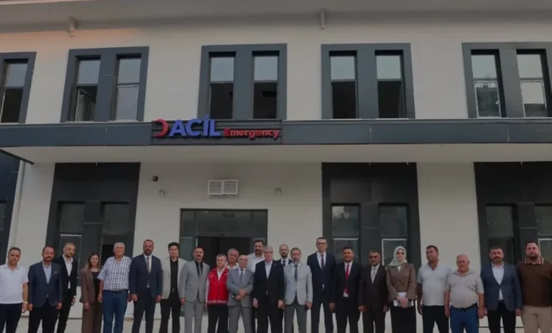 Hasanbeyli Sağlık Yatırımlarında Sona Doğru