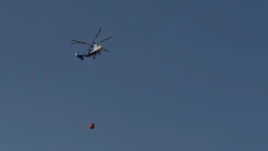 Hatay Antakya Ormanlık Alanında Yangın Çıktı