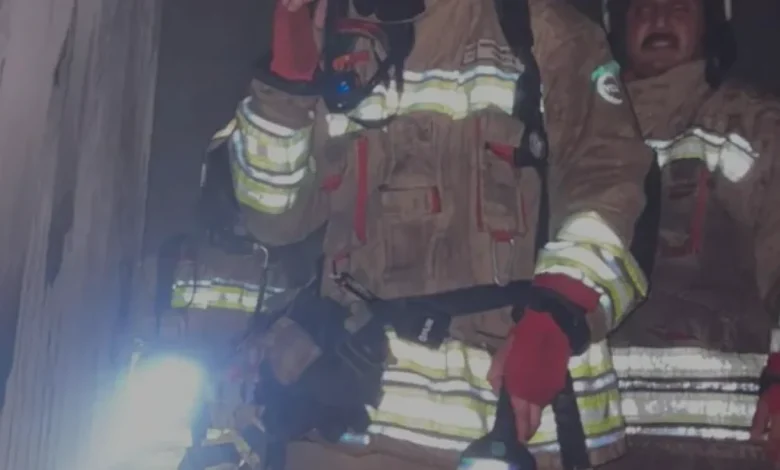 Hatay Defne'de Apartman Dairesinde Yangın 4 Kişi Dumandan Etkilendi