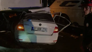Hatay Erzin yolunda meydana gelen kazada can kaybı üçe çıktı