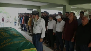 Hatay Erzin yolundaki trafik kazasında yaşamını yitiren Mert Aysüt defnedildi