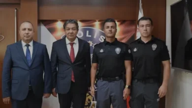 Hatay İl Emniyet Müdürlüğünde Başarılı Personele Ödül