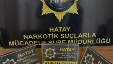Hatay Kırıkhan Merkezli Uyuşturucu Operasyonunda İki Tutuklama