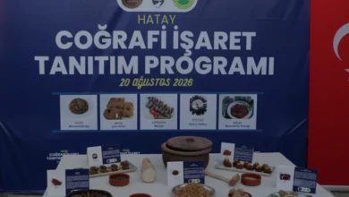 Hatay Mutfağında Beş Yeni Lezzet Coğrafi İşaret Tescili Aldı