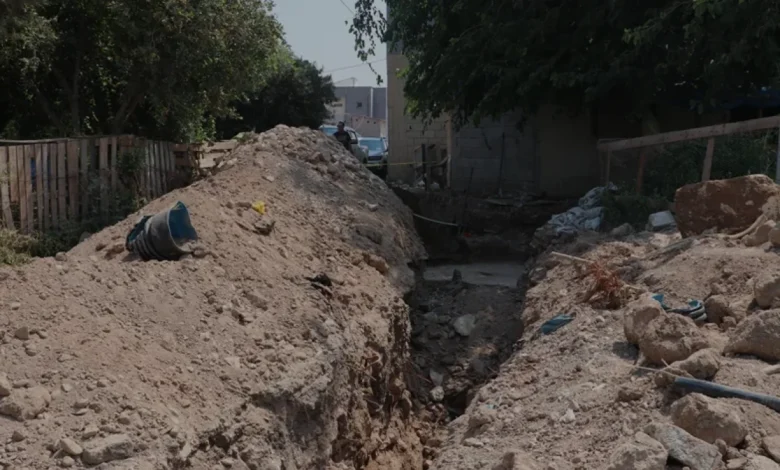 Hatay Reyhanlı'daki Altyapı Kazısında Tarihi Mozaik Kalıntıları Çıktı
