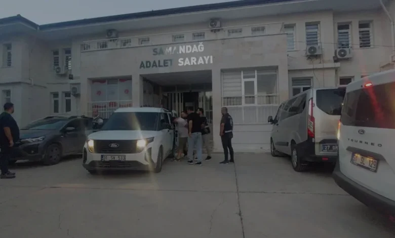 Hatay Samandağda Çocuğu Silahla Alıkoyan 2 Şüpheli Tutuklandı