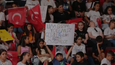 Hatay TÜGVA Yaz Okulları Kapanış Etkinliği Düzenlendi