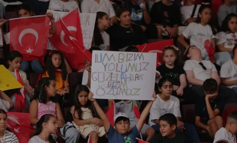 Hatay TÜGVA Yaz Okulları Kapanış Etkinliği Düzenlendi