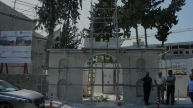 Hataydaki 441 yıllık Aziz George Rum Ortodoks Kilisesi açılıyor