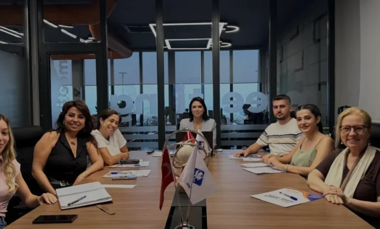 HEGEM Mezitli Şubesi İlk Yönetim Kurulu Toplantısını Gerçekleştirdi