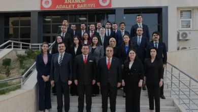 HSK Üyesi Prof Dr Çetin Arslan Anamur Adliyesinde İncelemelerde Bulundu