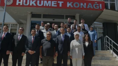 HSK Üyesi Prof Dr Çetin Arslan Gülnar Adliyesini Ziyaret Etti