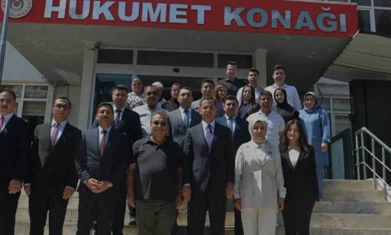 HSK Üyesi Prof Dr Çetin Arslan Gülnar Adliyesini Ziyaret Etti