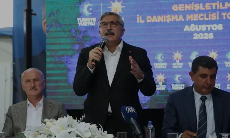 Hüseyin Yayman Hatayda Yeni Anayasa Çağrısını Yineledi