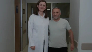 İki Kez Felç Geçiren Servet Doğan Rehabilitasyonla Ayağa Kalktı