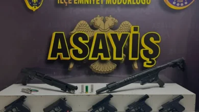 İskenderun'da Silahlı Saldırı Düzenleyen 7 Kişi Tutuklandı