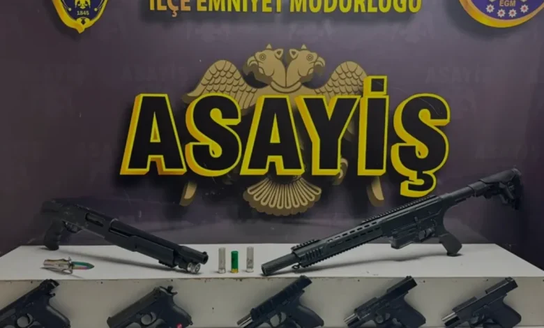 İskenderun'da Silahlı Saldırı Düzenleyen 7 Kişi Tutuklandı