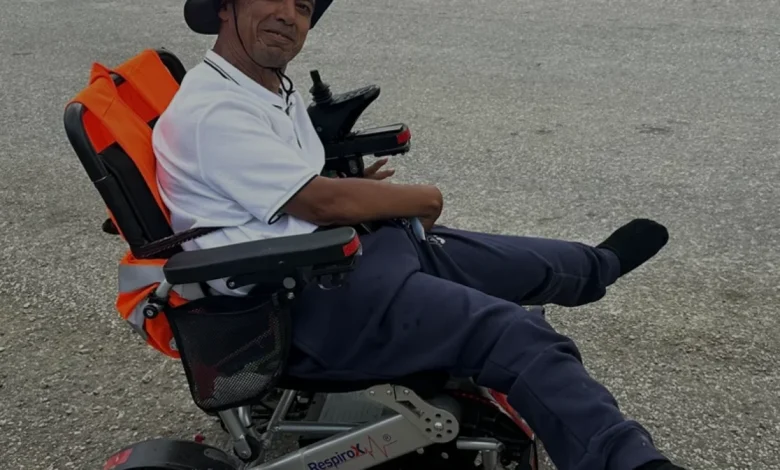 Isparta'da 52 Yıllık Engel Akülü Araçla Aşıldı