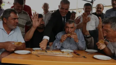 Kahramanmaraş Göksun Bal Festivalinde Üretim Potansiyeli Sergilendi
