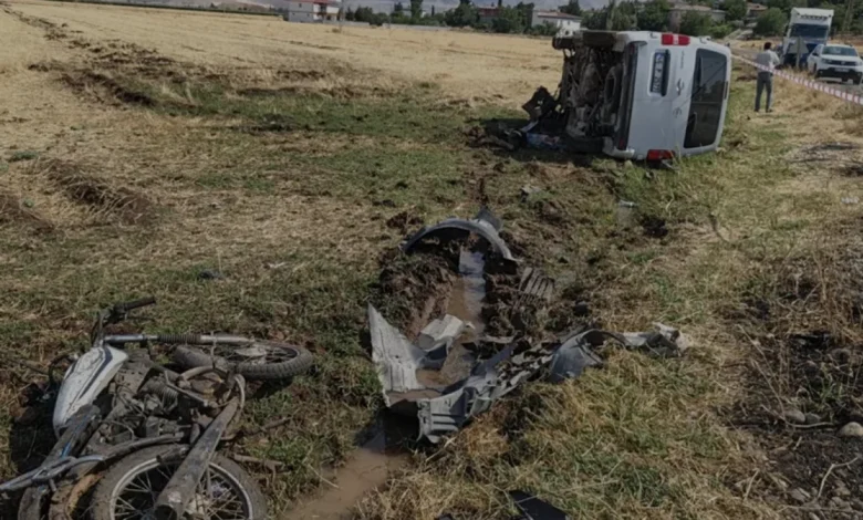 Kahramanmaraş Pazarcıkta Feci Kaza Bir Kişi Hayatını Kaybetti
