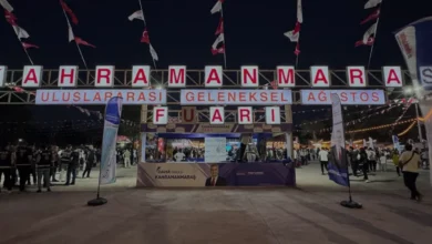 Kahramanmaraş Uluslararası Geleneksel Ağustos Fuarı Kapılarını Açtı