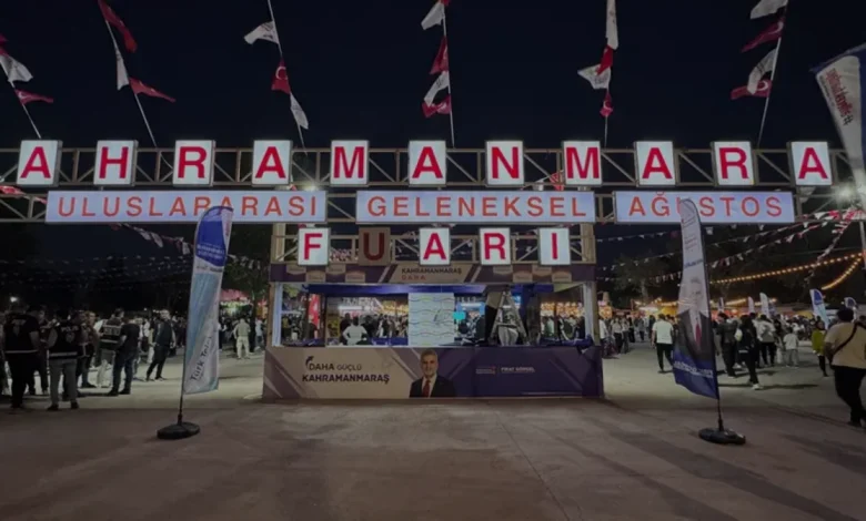 Kahramanmaraş Uluslararası Geleneksel Ağustos Fuarı Kapılarını Açtı