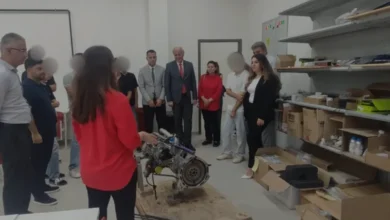 Kahramanmaraşta Denetimli Serbestlikteki Gençlere Havacılık Eğitimi
